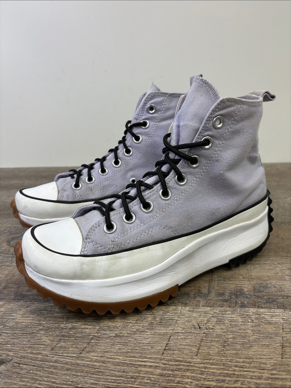 Converse Run Star Hike High Sunblocked Moonstone Violet M7.5 / W9